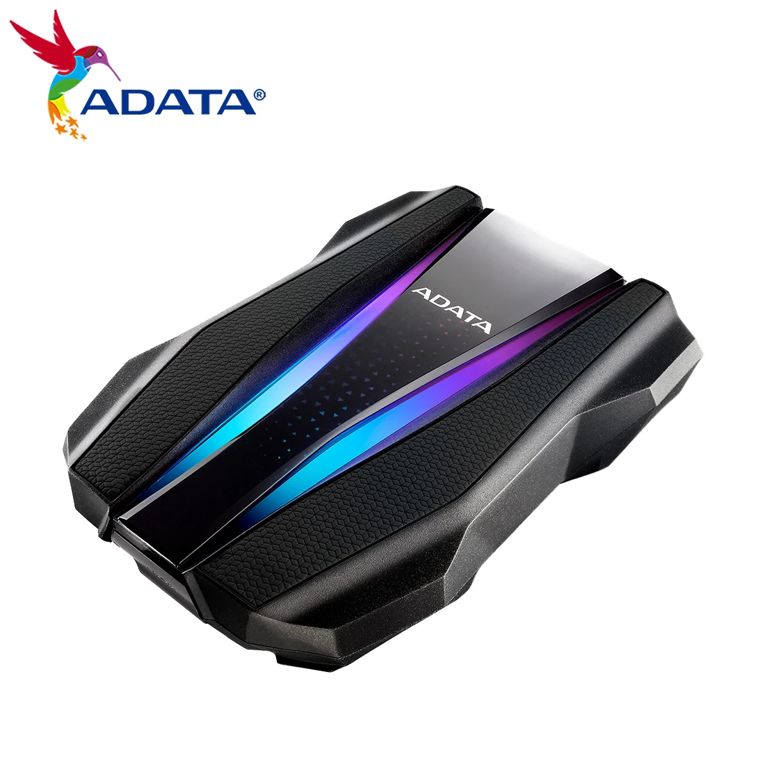 NEW ADATA 2.5" External Hard Drive with RGB USB 3.2 Gen1 Portable Hard Disk HDD Original HD770G USB Mobile Hard Disk for PC