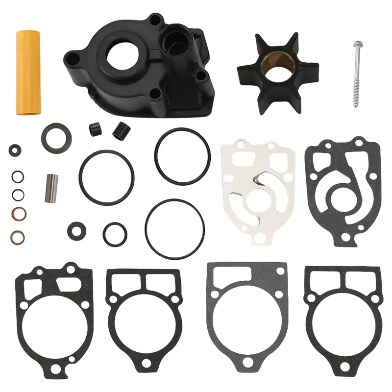 

AEF3-46-96148A8 Ремкомплект крыльчатки водяного насоса для подвесного мотора Mercury V6 150-225 л.с. 46-42579A4 46-96148A5