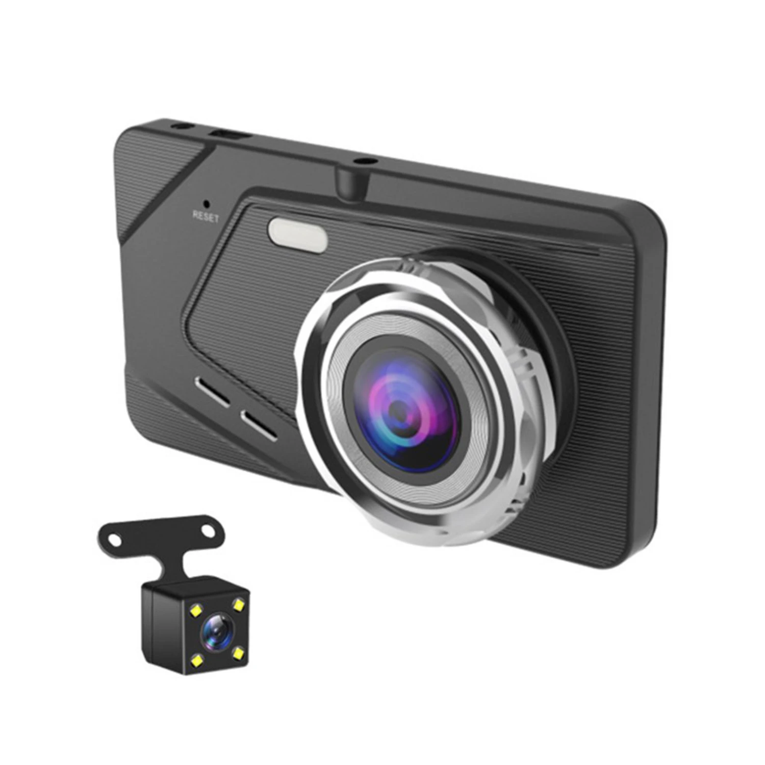 

Dash Camera, Night Vision, Front and Rear, 4 Inch IPS Screen, 1080P FHD DVR Car Camera, Parking Monitor, Loop Recording, Motion