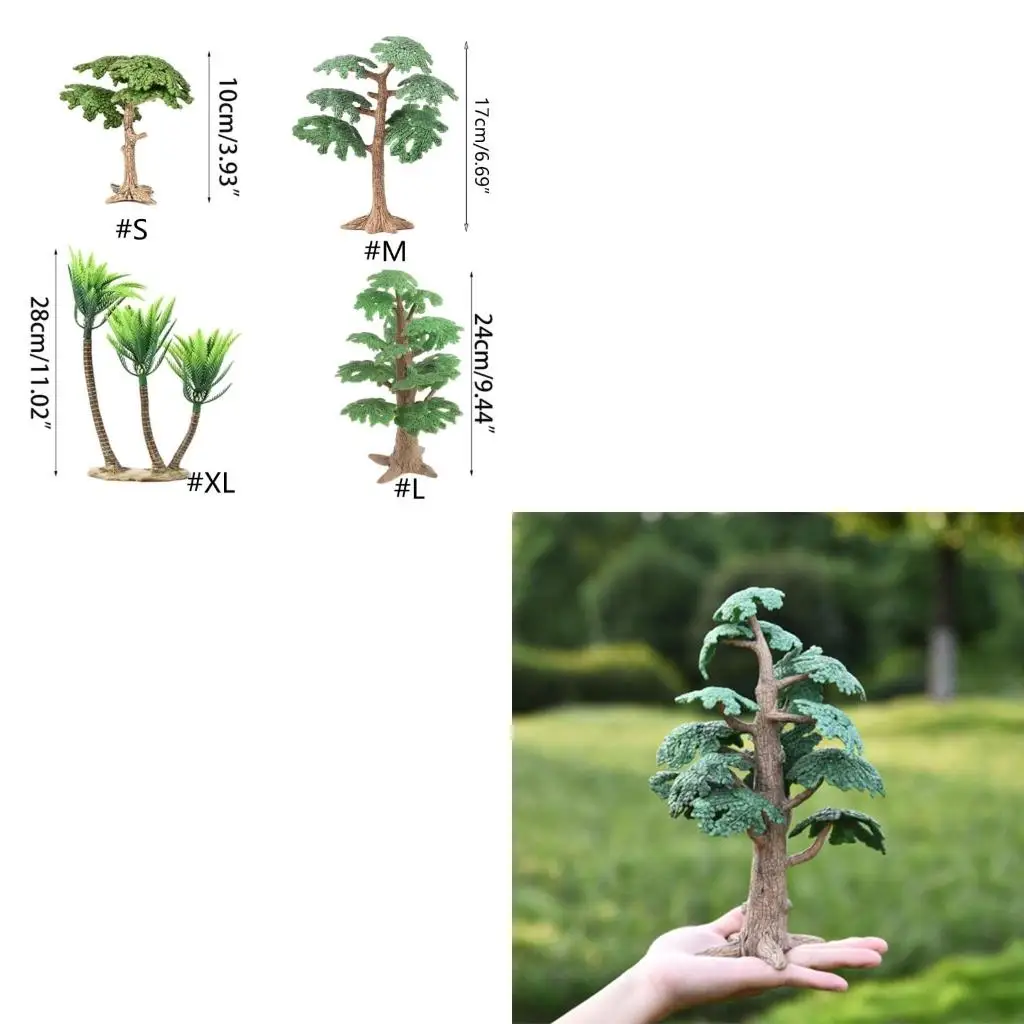  Scenery Landscape Model Trees Artificial Trees for DIY Crafts Building Model