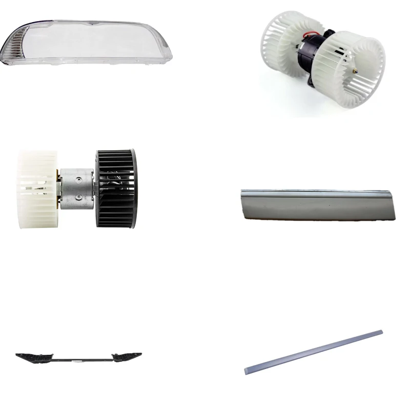 Fan, Fan, Upper cover plate of water tank, Baffle, Front door trim, Protective strip, Door, Primed, Right front