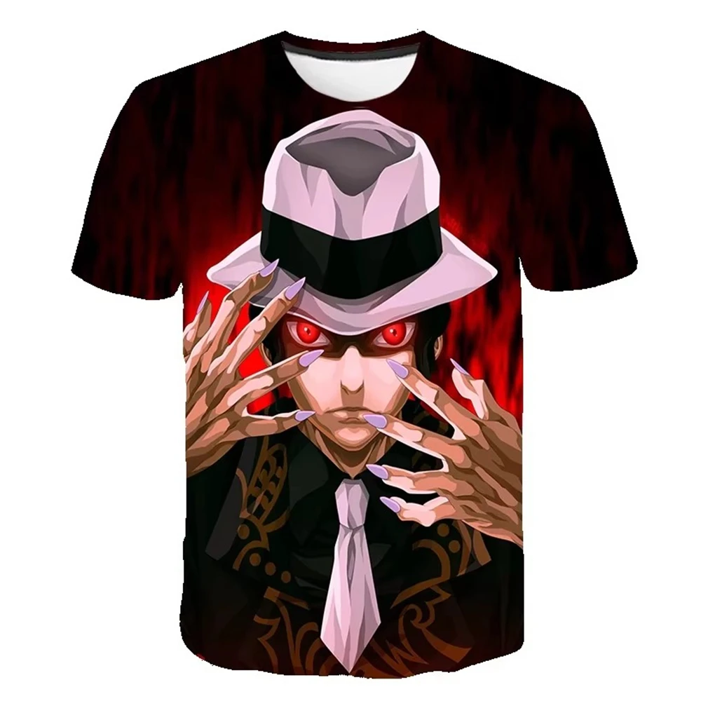 

NEW Anime Demon Slayer Lovely Kamado Nezuko Costume Boys Girls 3D T-shirt Summer Short Sleeves Oversized Streetwear Loose Tops