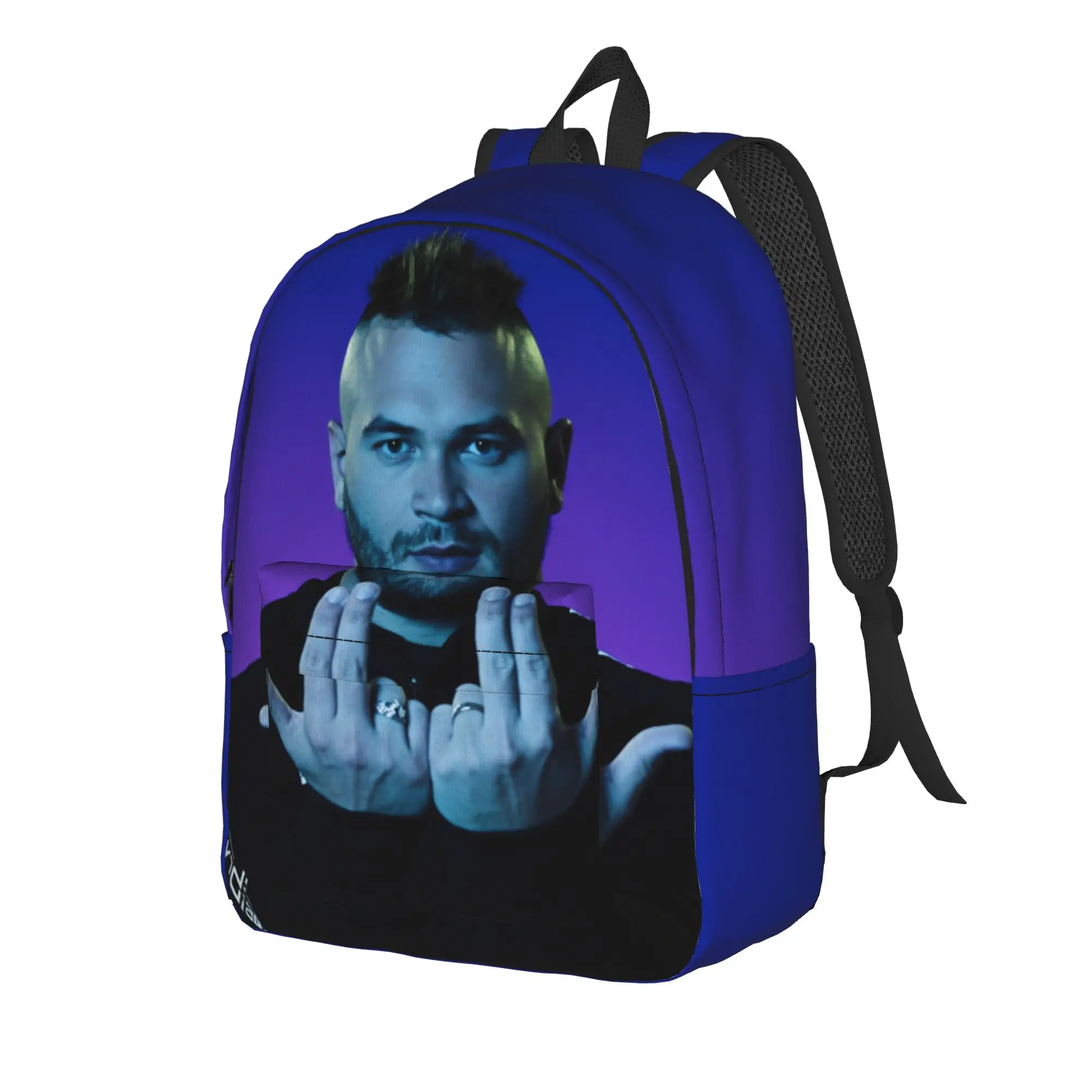 France Rapper Music JUL Backpack  Outdoor Backpacks Youth Style School Bags Designer Large Rucksack