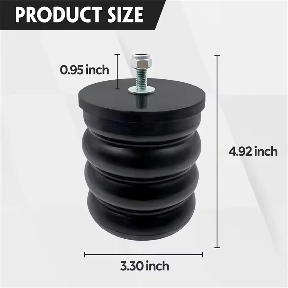 

M49K_2шт SSF-106-47 Передняя пневматическая пружина помощника для Ford Mercedes-Benz