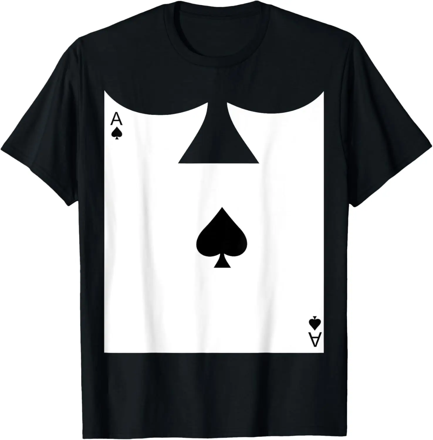 Original Halloween Playing Card Costume Alice In Wonderland T-Shirt