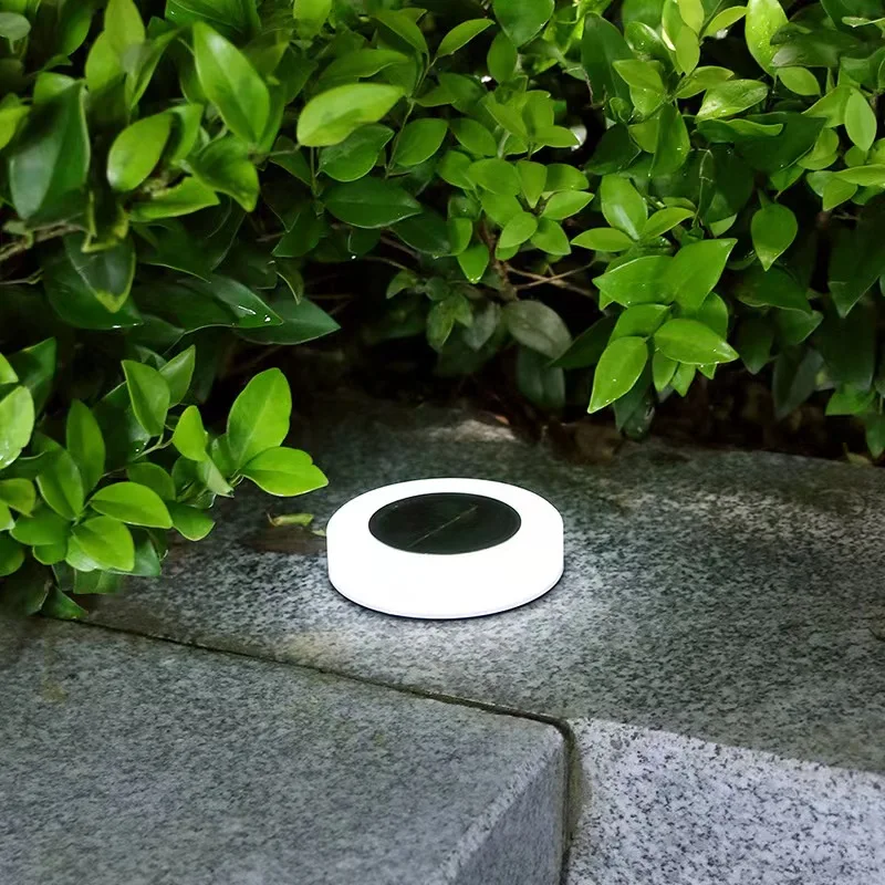 

Solar Buried Light Outdoor Waterproof Plastic Garden Balcony Atmosphere Decorative Floor Insert Light Lawn Landscape Buried Ligh