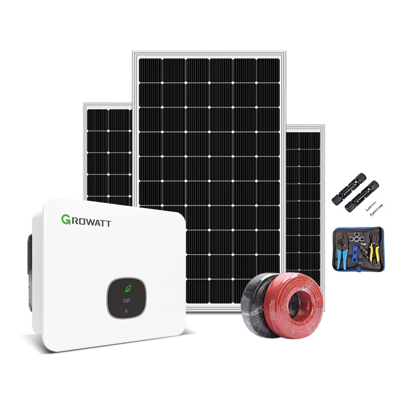 

Growatt System MID 15KTL3-X 15kw Converter 380V 20Kw 25Kw Solar Inverter 3 Phase On Grid Factory Price