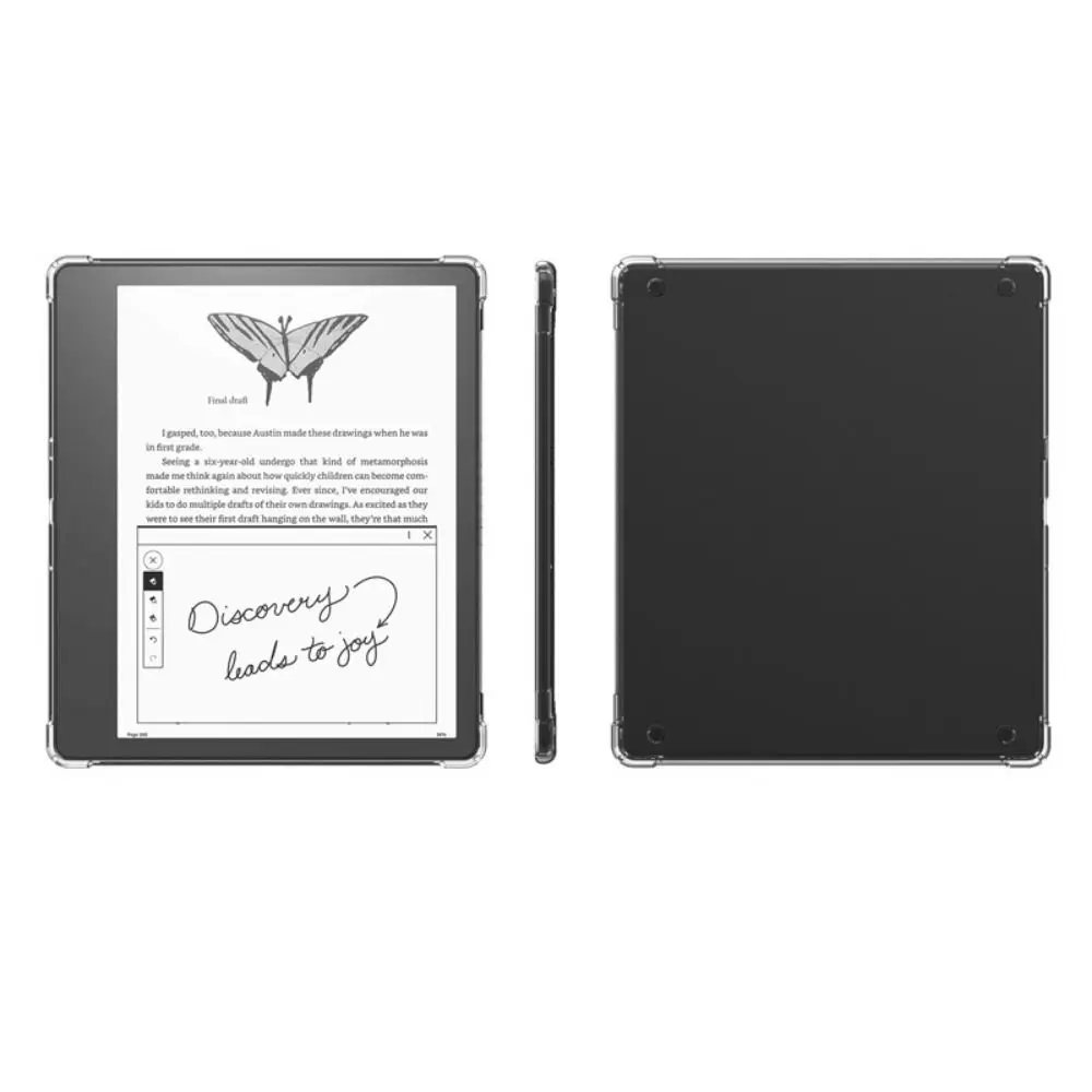Ultra Thin Transparent Shockproof Back Cover TPU Silicone Case Protective Shell For Kindle Scribe 10.2 inch 2022