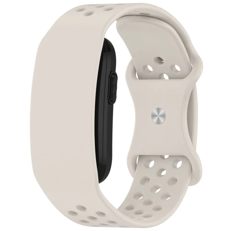 Uhrenarmband für Garmin CIRQA Smart Band, atmungsaktives Armband, Sport-Silikonarmband, CIRQA Handgelenksband, Ersatzarmband, Zubehör – Detail 14