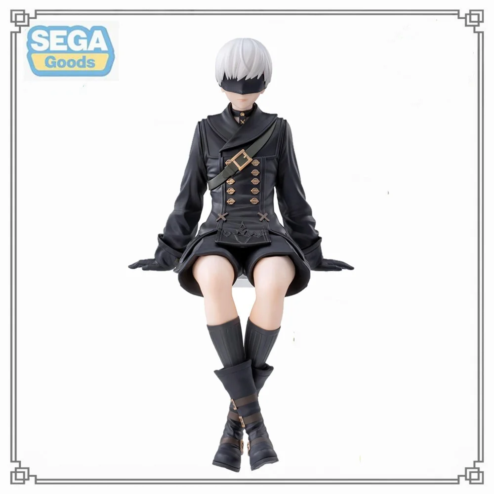 

Anime Figures NIER CHOCONOSE FIGURE 9S Ver1.1a Original Noodle Stopper Figure PVC Action Figure Toys Model