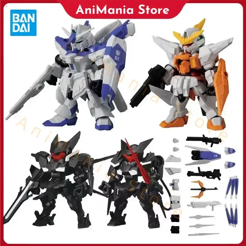 

Bandai оригинальная GUNDAM Gashapon MSE 16, аниме-фигурка в сборе, игрушки, Коллекционная модель, украшения, подарки для детей