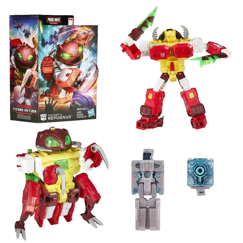 ของเล่นแท้จาก Hasbro Transformers Classic รุ่น IDW Series Repugnus หุ่นยนต์ทรานส์ฟอร์มเมอร์ ฟิกเกอร์แอคชั่น ของสะสม ของเล่น ของขวัญ