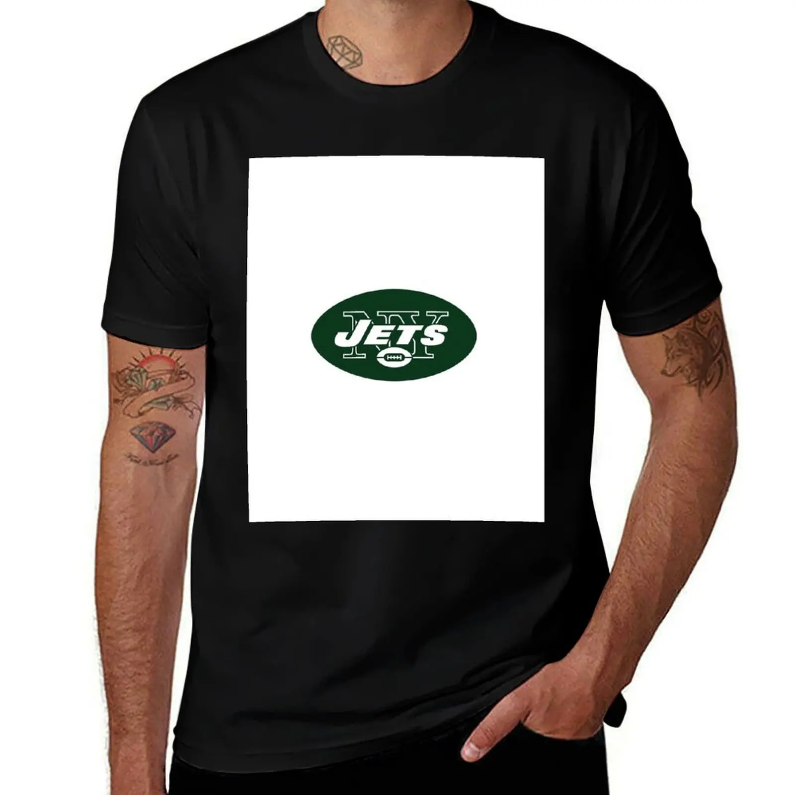 

The Jets T-Shirt graphics anime stuff tshirts personalised Men's cotton t-shirt