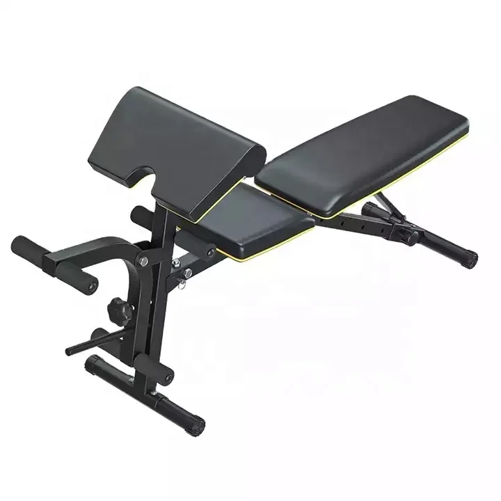 New Design Multifunctional Weightlifting Bench With Leg Extension