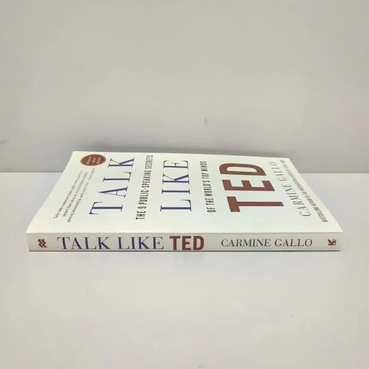 Imagem -04 - Talk Like Ted por Carmine Gallo os Segredos de Fala Pública Auto Melhoria do Discurso Eloquence Livro em Inglês