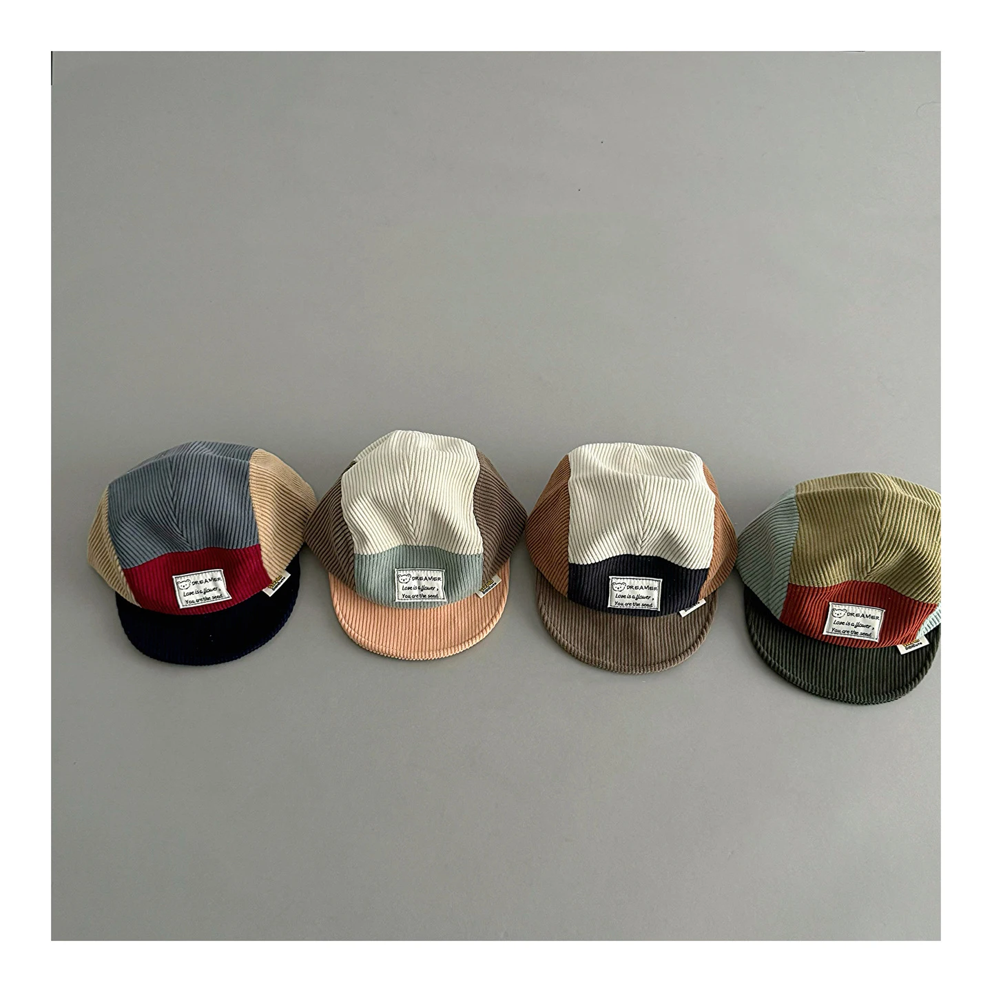 2026 키즈 가을 한국 스타일 야구 모자 컬러 블록 - Outdoor Sport Hat 리뷰 및 가격