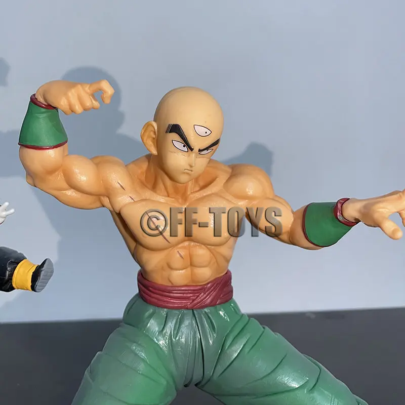 Tien Shinhan Dragon Ball Figure Tien Shinhan Figurine PVC Chiaotzu
