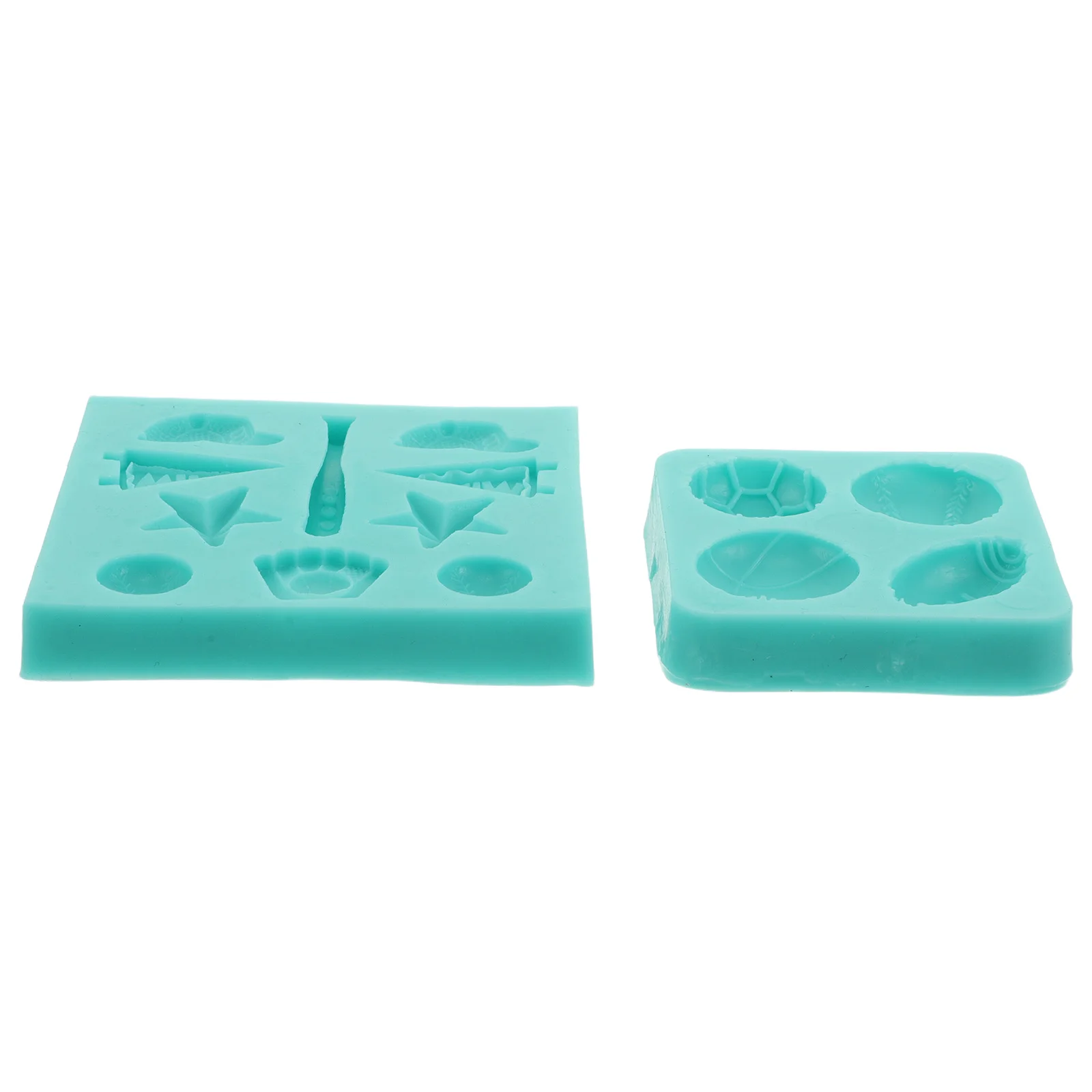 

2 шт., силиконовая форма для шариков, гибкие спортивные инструменты для выпечки для Gummy Candy, шоколада, футбола, баскетбола, бейсбола, футбола, десерта, сделай сам