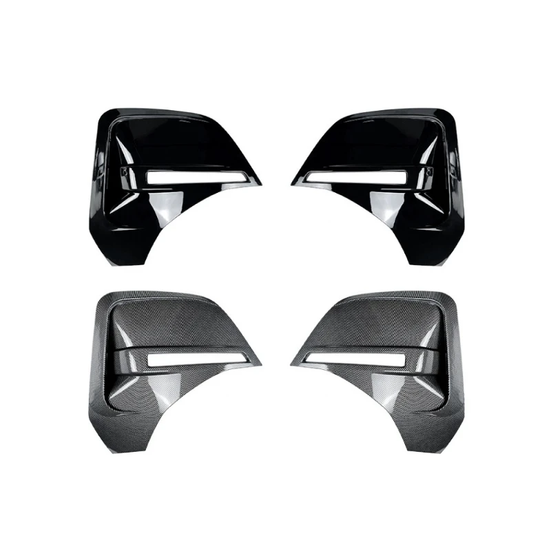 Applicable for BMW 4 Series I4 G26 M Sport 2020 + Rear Trend Air Knife Body Sticker Automobiles Modification Durable Wind Knife