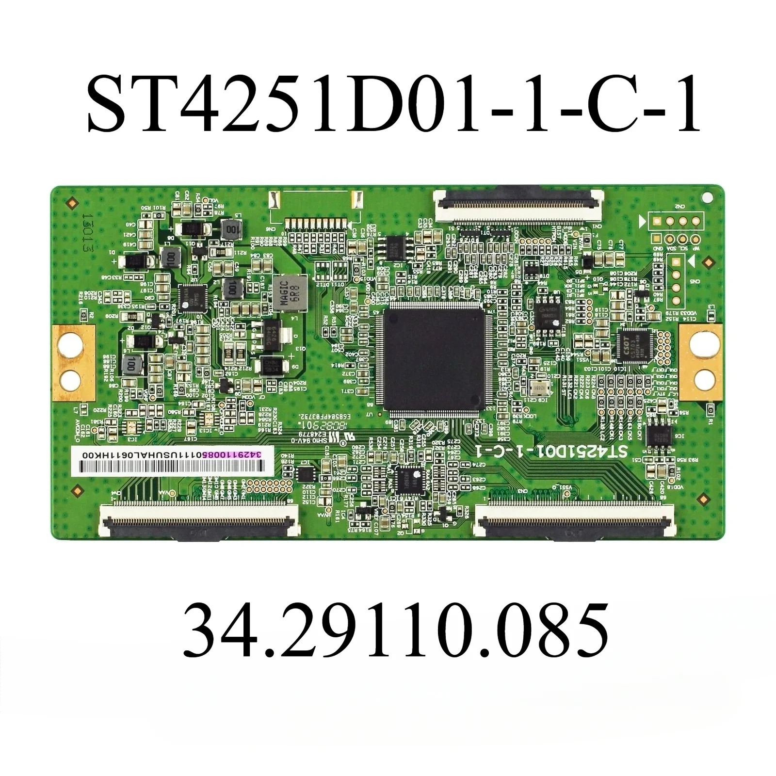 

T-CON Board ST4251D01-1-C-1 34.29110.085 Logic Board is for 43S423LDAA 43S421 43S423