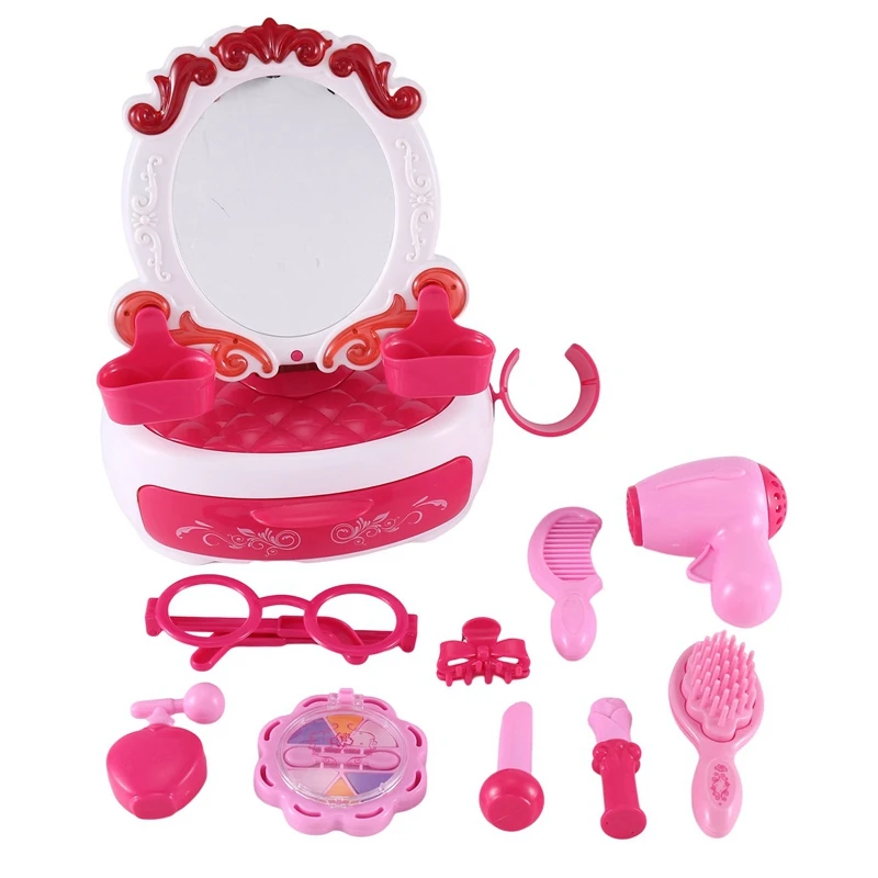 

Eco-Friendly-Yh218-5Ce Household Simulation Dresser Children's Small Home Appliances Toys Boys And Girls Set Music With Lights