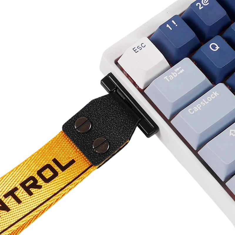 Keyboard Ribbon Mechanical Keyboard Strap Magnetic Axis Keyboard Strap Wooting Atk68 Drunkdeer Looting Decor
