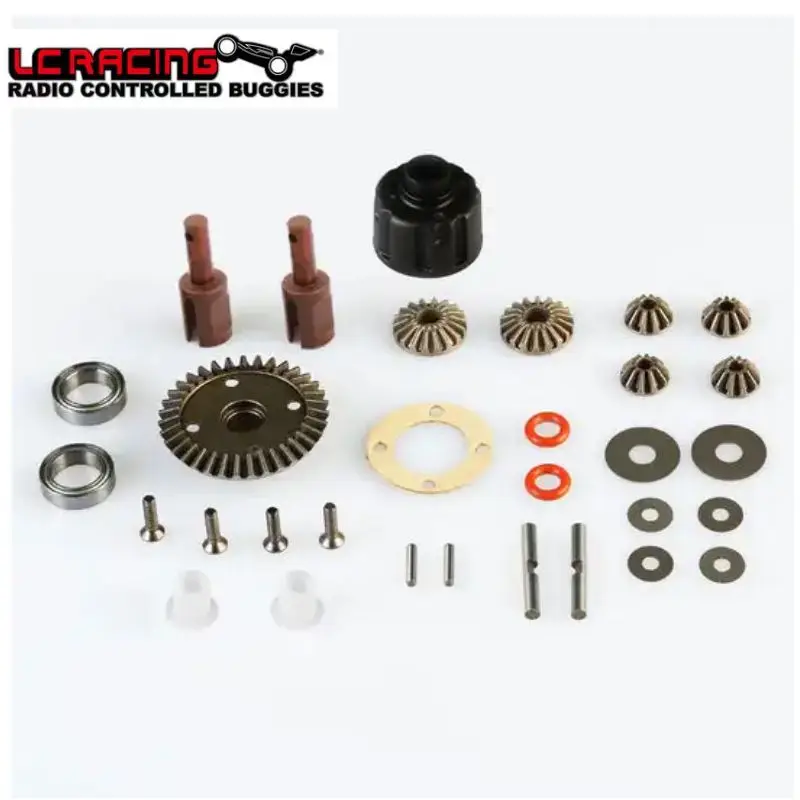 

Оригинальный LC RACING для C7005, комплект дифференциалов для LC10B5, PTG-1, PTG 2R