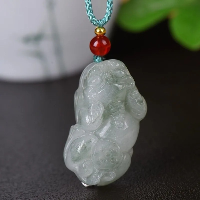 

Подвеска счастливая Pixiu для мужчин и женщин, подвеска для пар Pixiu Boutique Tianshan Cui