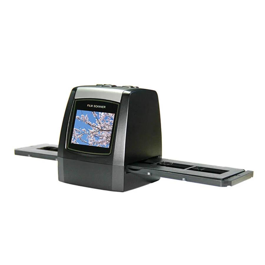 Max 10 MP Negative Film Scanner 35mm /135Slide Film Converter Photo Digital Image Viewer with 2.4\