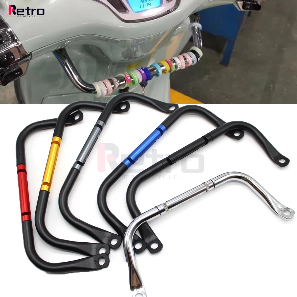 

For Sprint 150 Primavera 150 S125 Multifunctional Lever Child Safety Grab Bars Navigation bracket Storage Hook bracket