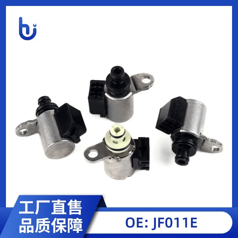 JF011E RE0F10A Transmission Solenoid Valve 4-piece Set