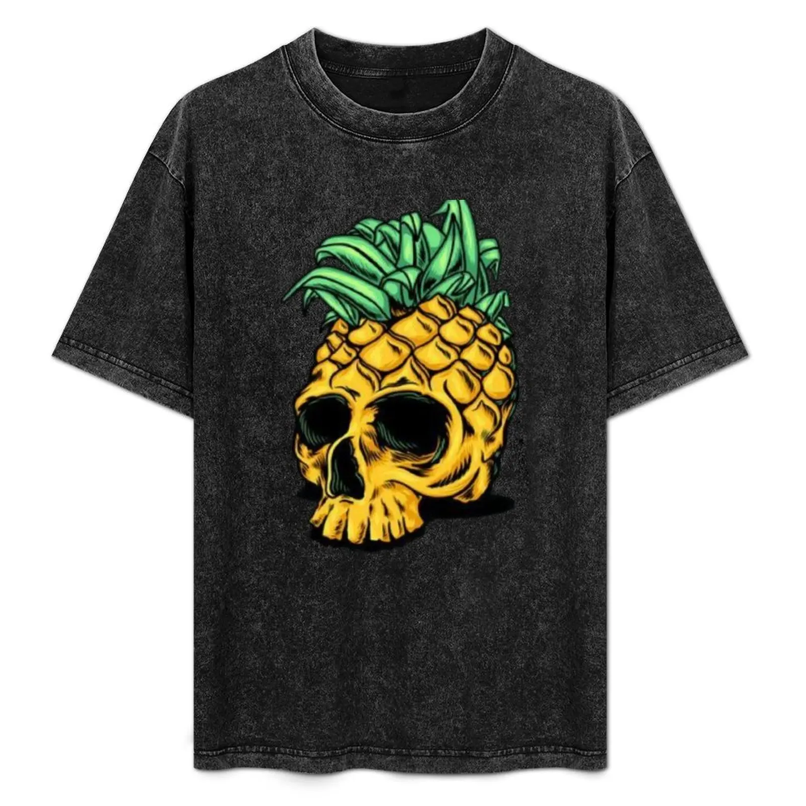 

PUNK SKULL PINEAPPLE T-Shirt Dry Fit Running Short Sleeve Top