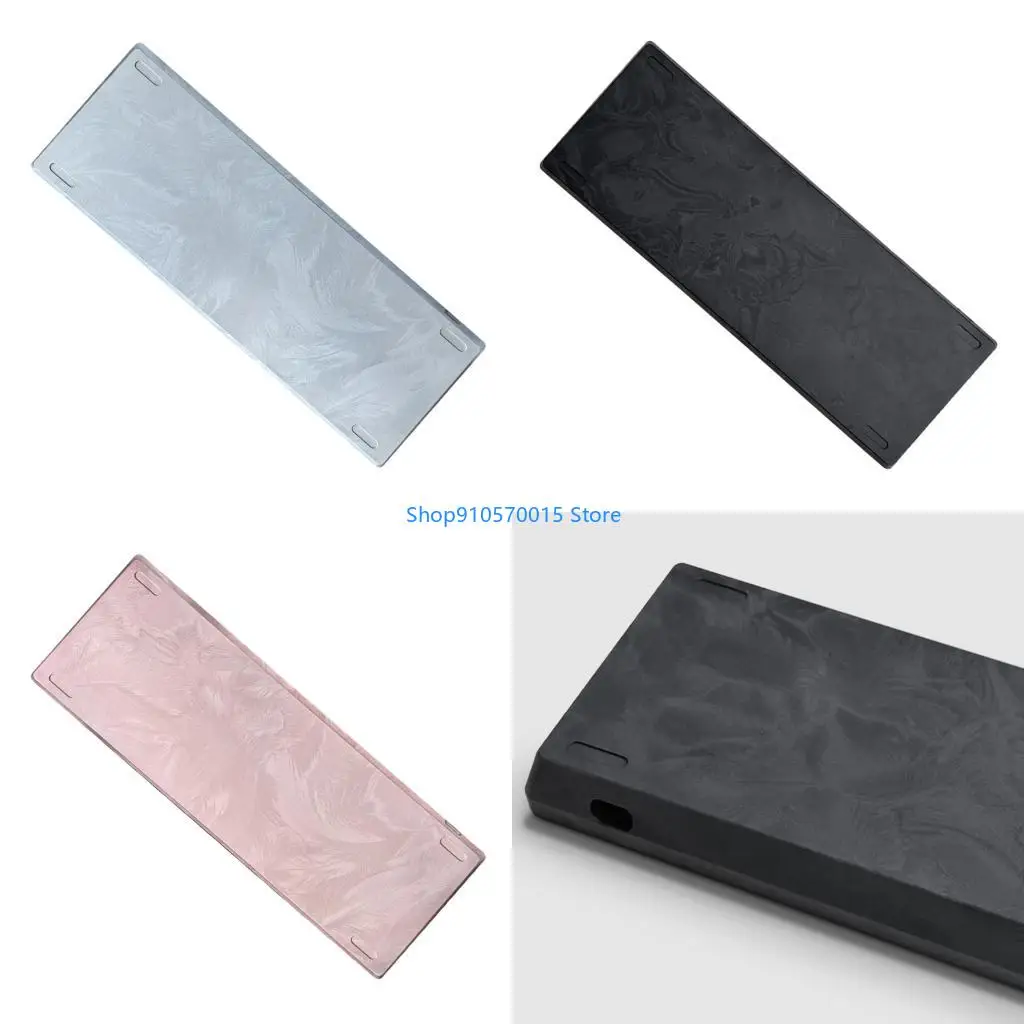 B95C Texture Aluminum GH60 Case Shell for Keyboard DIY Projects