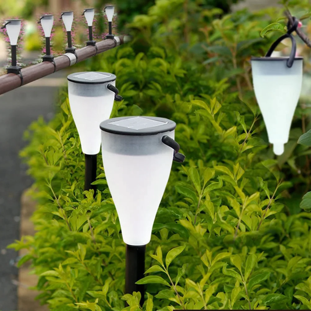 

Solar Powered LED Light Solar Waterproof Panel Lights Outdoor Garden Pathway Patio Yard Landscape 3 Modes Color Changing