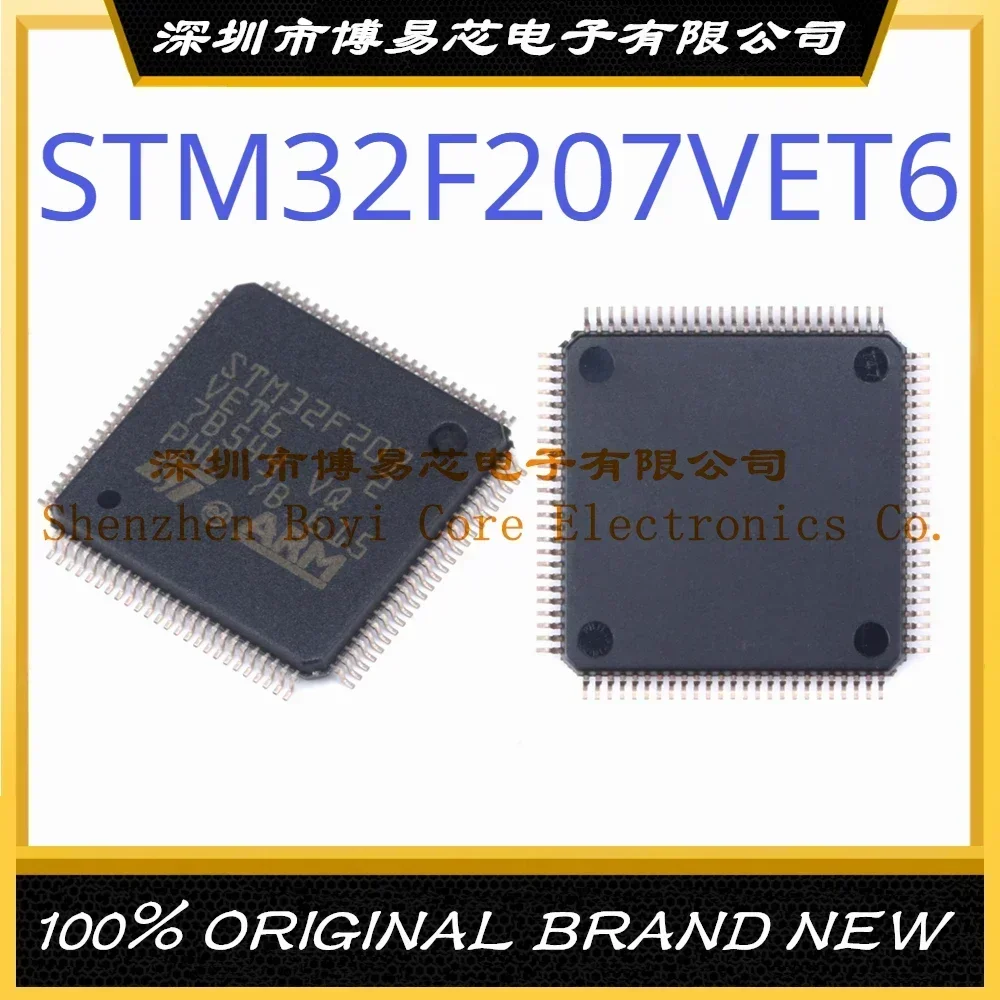 

Original Genuine STM32F207VET6 Ceramic shell