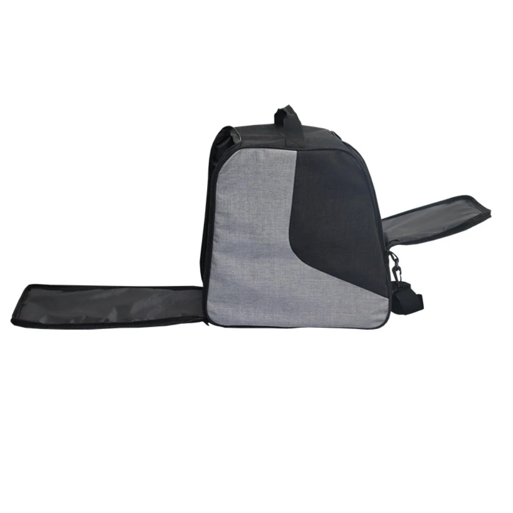 Ski Boot Backpack Featuring All Weather Outer Layer and Interior Organization System for Efficient Slope Day Preparation