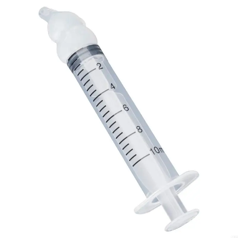 CORB Silicone Baby Nasal Aspirator Baby Nasal Cleaner Syringes for Comfort Breathing During Cold season or Dry Air Condition