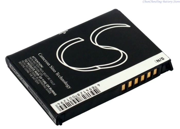 3.7V 1100mAh Pocket PC Battery for HTC Galaxy