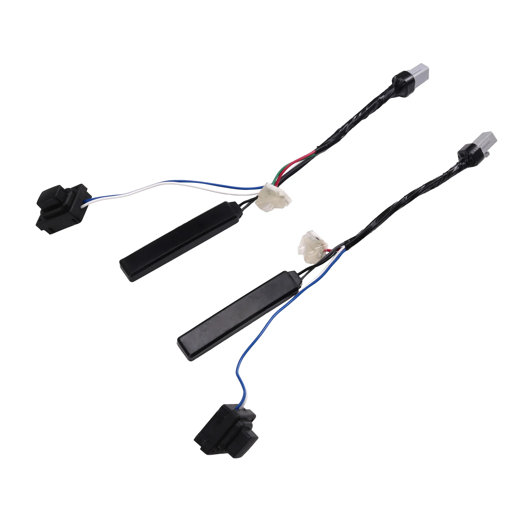 ABQB-For Kia KX5 سبورتاج QL 2016 مقبض الباب الأمامي زر صغير 82657-D9000 82658-D9000 قطع غيار السيارات لـ LH & RH #1