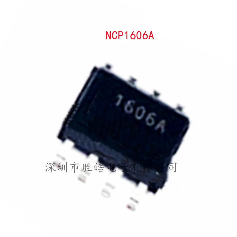 

(10PCS) NEW NCP1606A 1606A NCP1606B 1606B LCD Power Management Chip Commonly Used SOP-8 Integrated Circuit