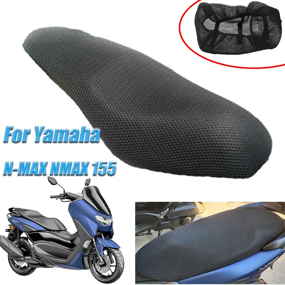 

For Yamaha N-MAX NMAX 155 NMAX155 Accessories Motorcycle Seat Cushion Heat Insulation Seat Cover Protector Case Pad