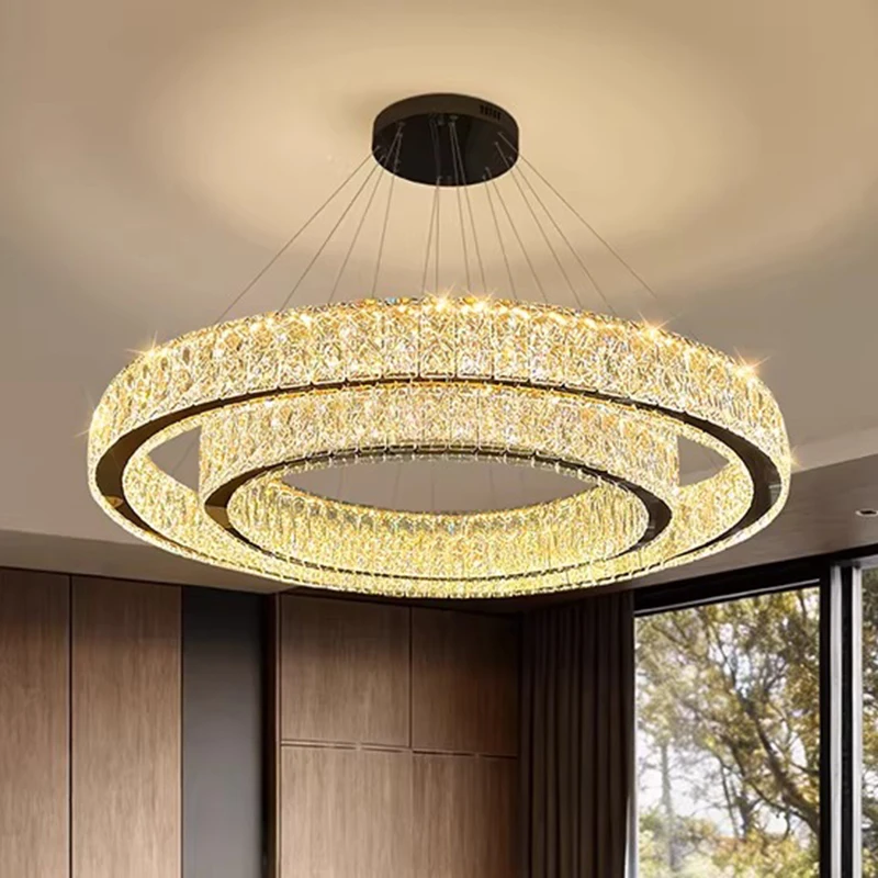 Nordic minimalist home decor lighting fixtures, including living room chandeliers, bedroom and dining room chandeliers, and indo