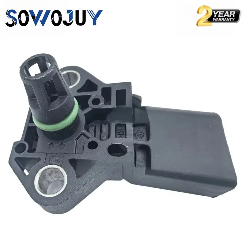 4Bar Map Pressure Sensor 0281006060 03K906051 For Porsche VW Crafter Audi A1 A6 Q5 SEAT Ibiza SKODA Fabia 1.4 1.9 2.0 3.0 Tdi