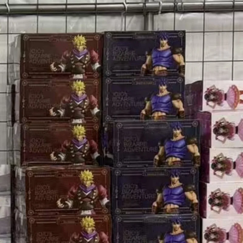 Jonathan Joestar JoJo's Bizarre ADVENTURE Anime Figures รางวัล Action Figure เดสก์ท็อปเครื่องประดับ Action Figure ของเล่น