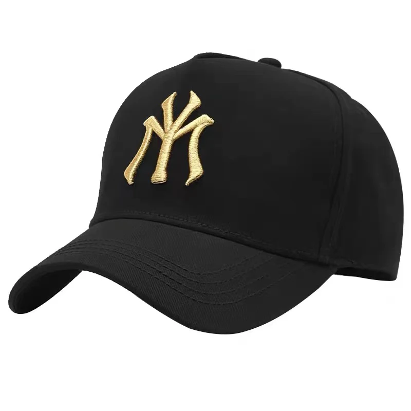 Unisex mój wyszywane litery Snapback czapki baseballowe wiosenny i jesienny regulowany czapki na co dzień kapelusz przeciwsłoneczny