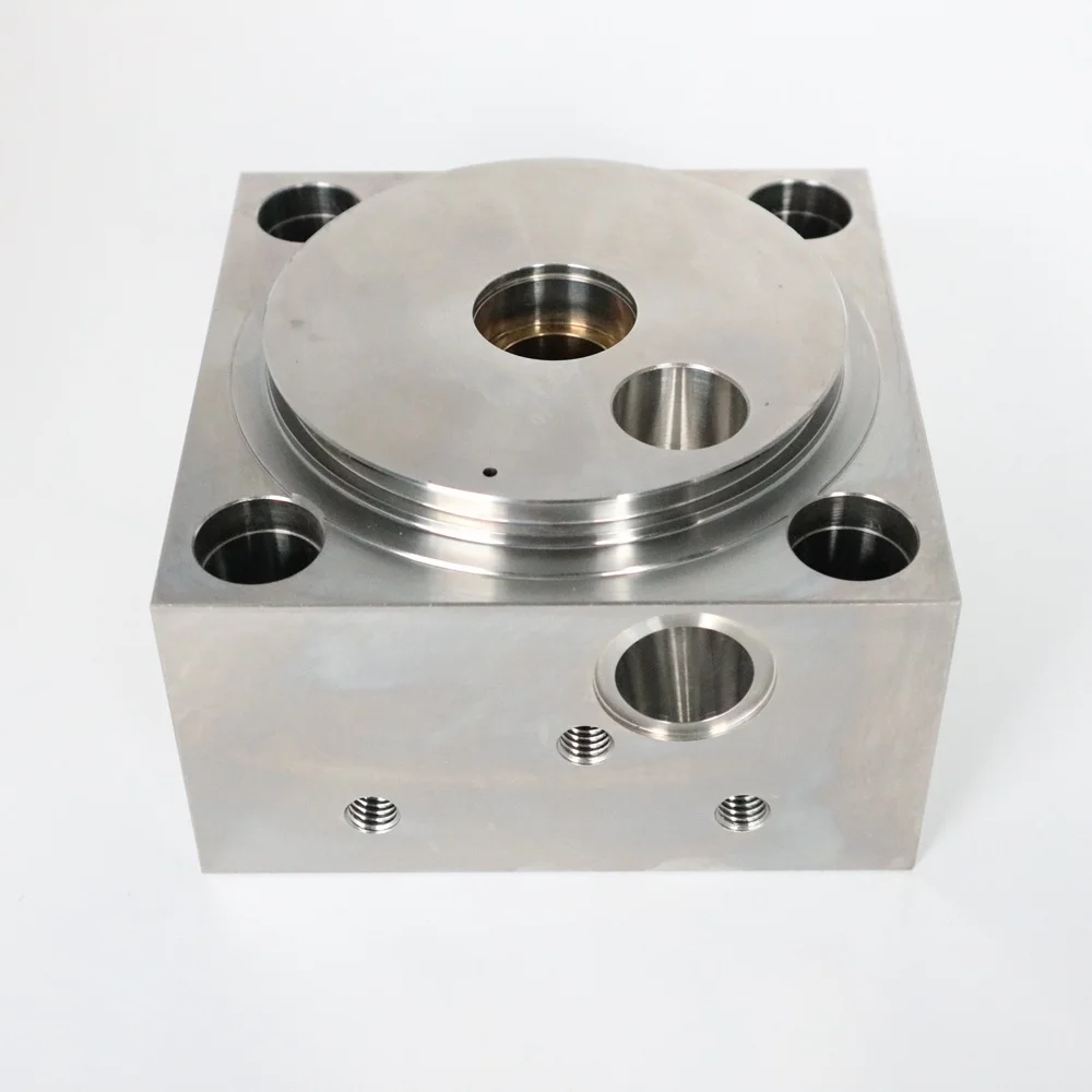 End Bell Assembly 007303-1 Ultra High Pressure Parts for Waterjet Cutting Machine Pump Factory Supply Replacement Parts