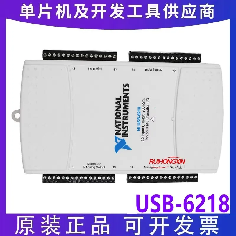 

Brand new American NI USB-6218 779678-01 data acquisition card multi-function I/O