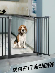 Indoor safety fence for pets, dog and cat protection, door railing, staircase railing, child fence