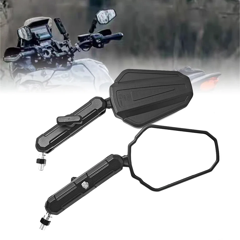 WB1 2 PCS Adventure Cruiser Off-road Motorcycle Modified Rearview Mirror For ADV PCX HONDA PCX125 PCX150 PCX ADV 350 ADV150