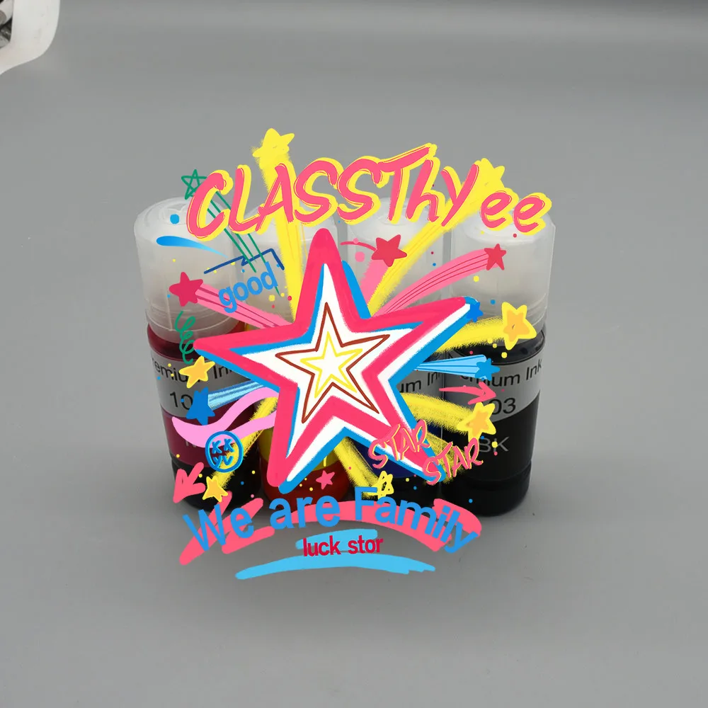 

T103 103 104 Refill Dye Ink For Epson Eco Tank L1110 L3100 L3110 L3111 L3116 L3150 L3151 L3156 L3160 5190 Desktop Printer